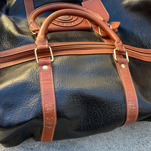 VTG Saint Borse weekender duffle travel bag No shoulder strap - Picture 7 of 14